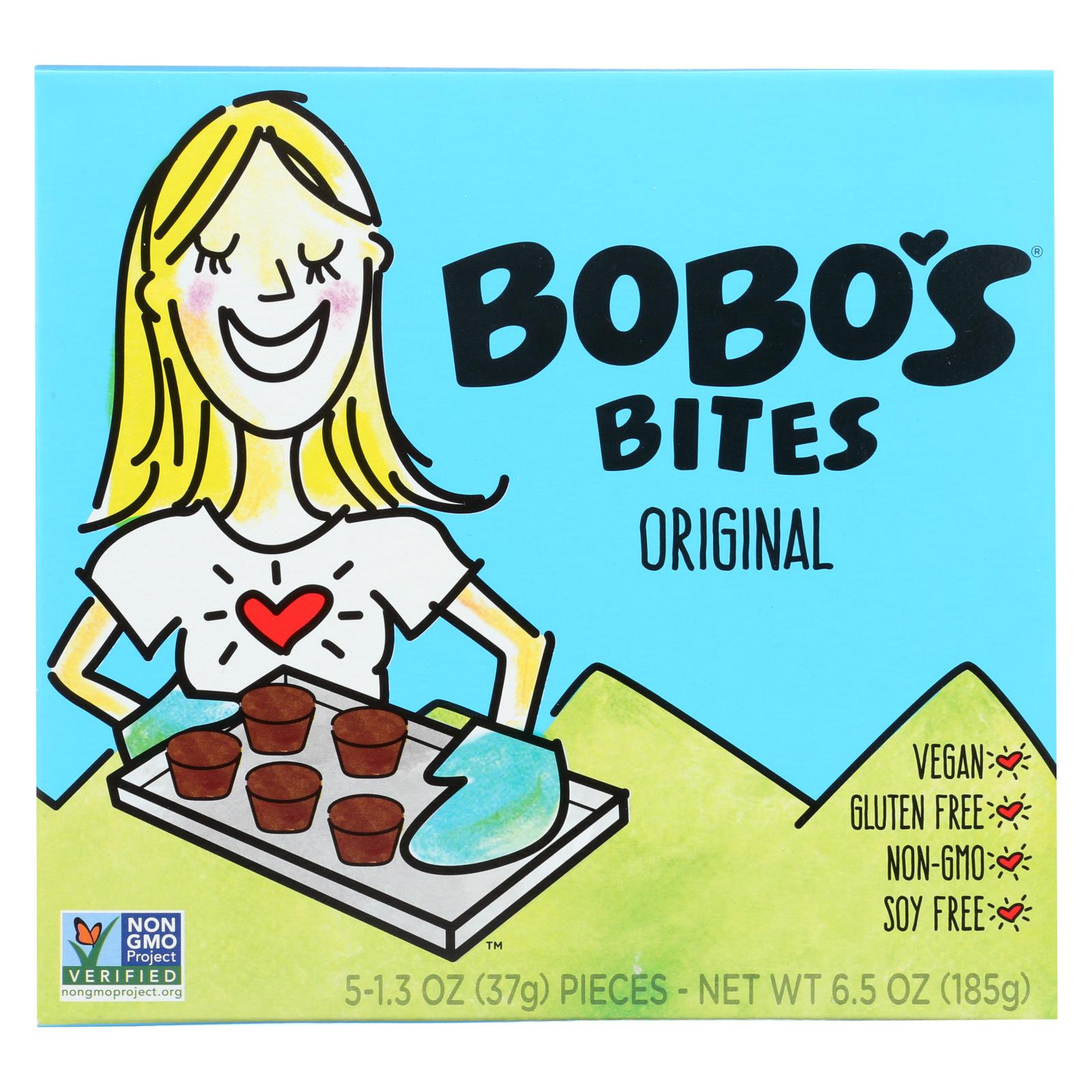 Bobo's Oat Bars - Original Bites - Gluten Free - Case Of 6 - 1.3 Oz. - GreatEagleInc