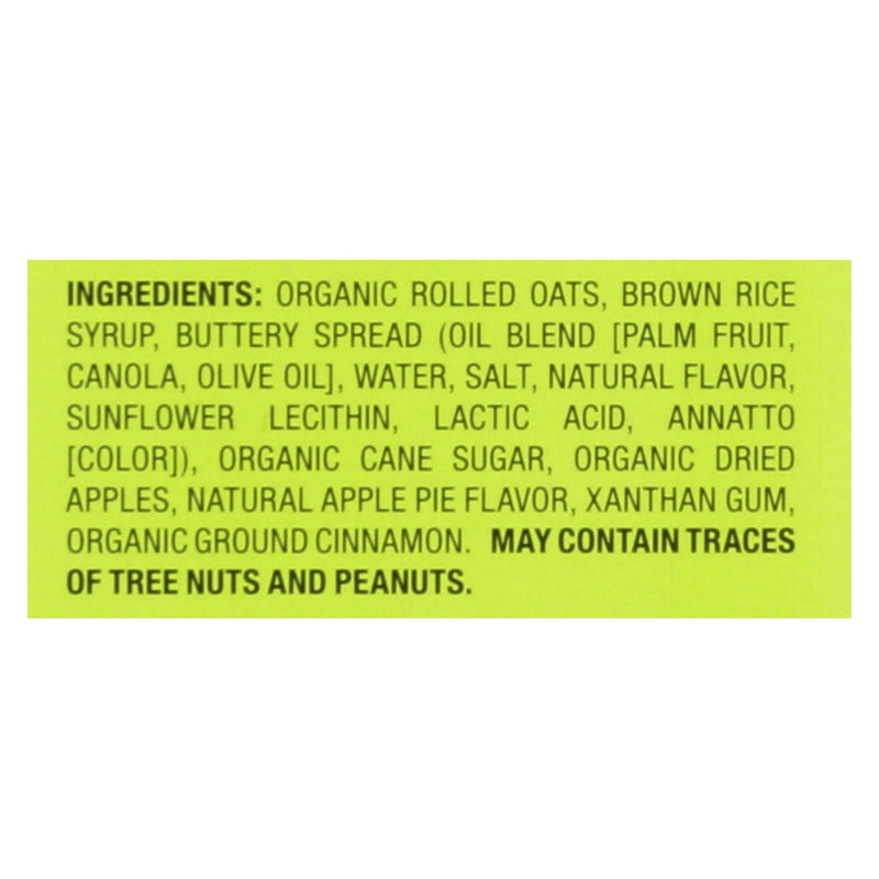 Bobo's Oat Bars - Apple Pie - Gluten Free - Case Of 6 - 1.3 Oz. - GreatEagleInc