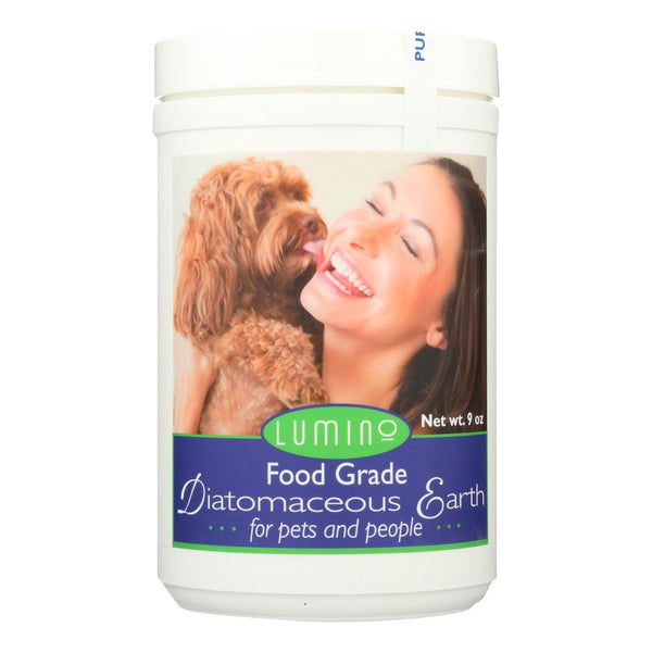 Lumino Home Diatomaceous Earth - Food Grade - Pets And People - 9 Oz - Eco-Friendly Home & Grocery
