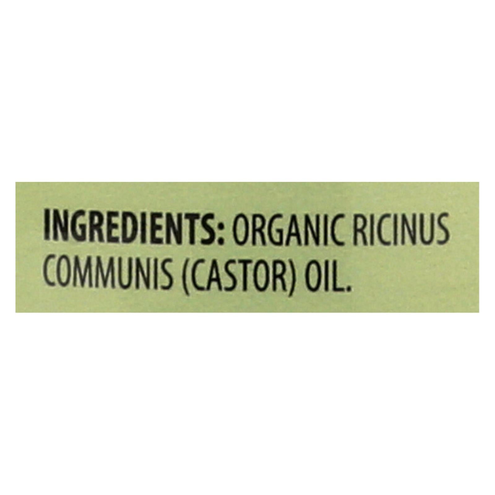 Aura Cacia - Skin Care Oil - Organic Castor Oil - 16 Fl Oz - GreatEagleInc