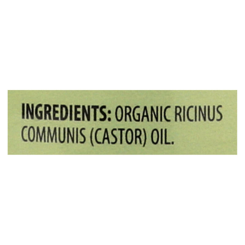Aura Cacia - Skin Care Oil - Organic Castor Oil - 16 Fl Oz - GreatEagleInc
