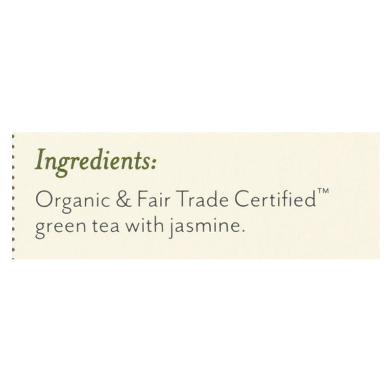 Rishi Organic Green Tea - Jasmine - Case Of 6 - 15 Bags - GreatEagleInc