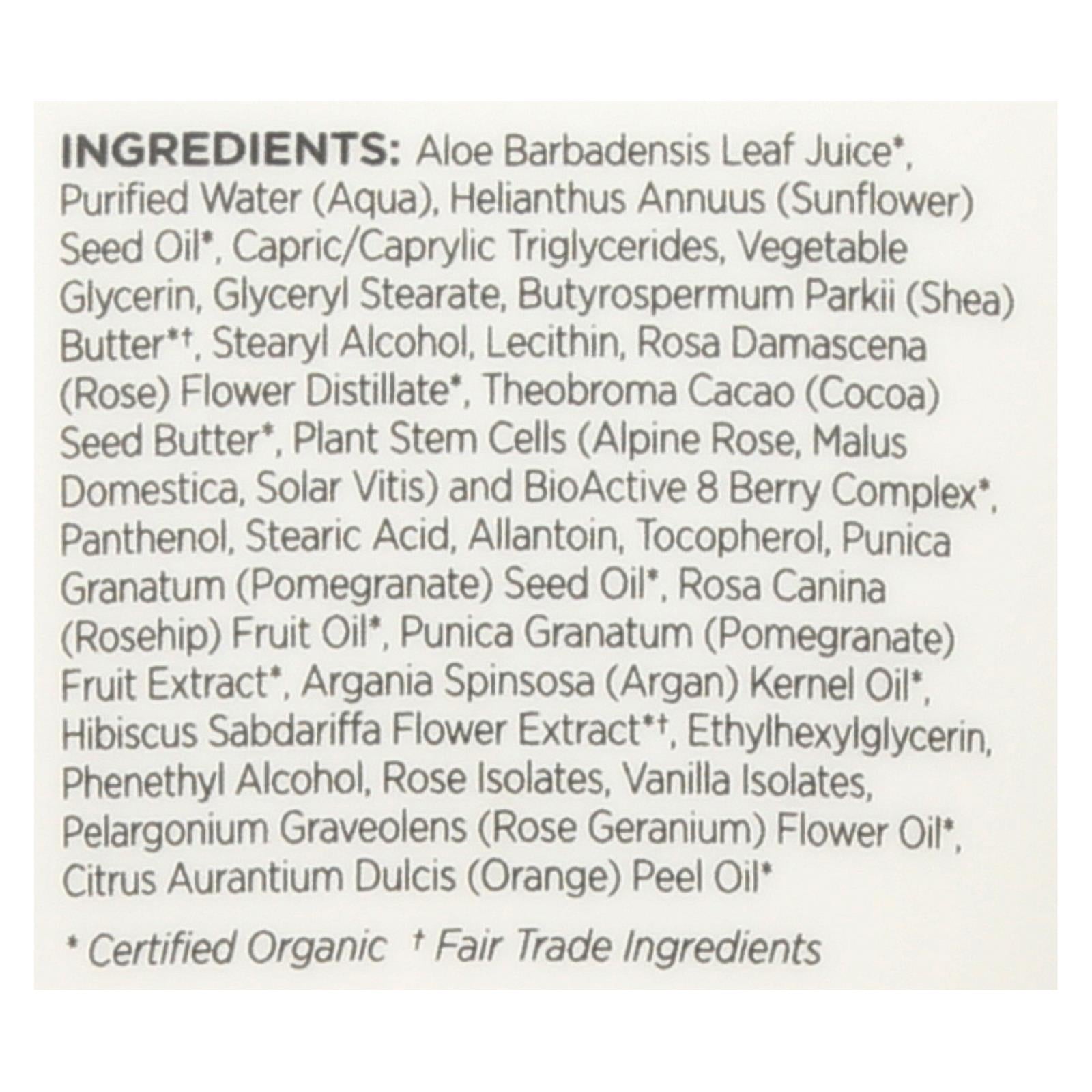 Andalou Naturals Body Butter - 1000 Roses - 8 Oz - GreatEagleInc