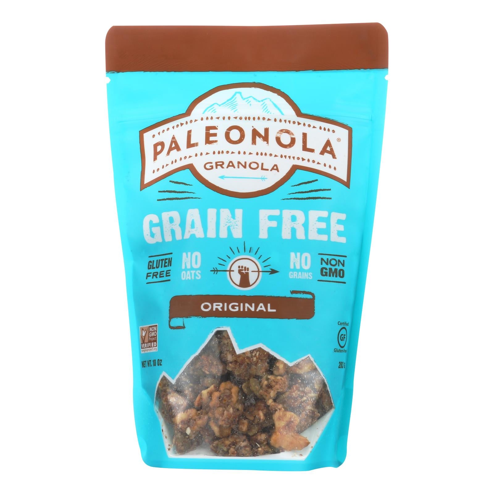 Paleonola Paleo Granola - Original - Case Of 6 - 10 Oz. - GreatEagleInc