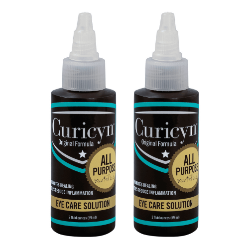 Curicyn Eye Care Solution (2 Pack) - 2 / 2-2 oz - Pet Supplies