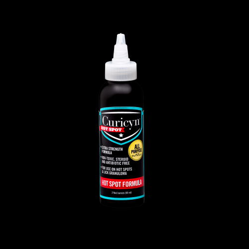 Curicyn Hot Spot Formula - 1 / 3 oz. - Pet Supplies