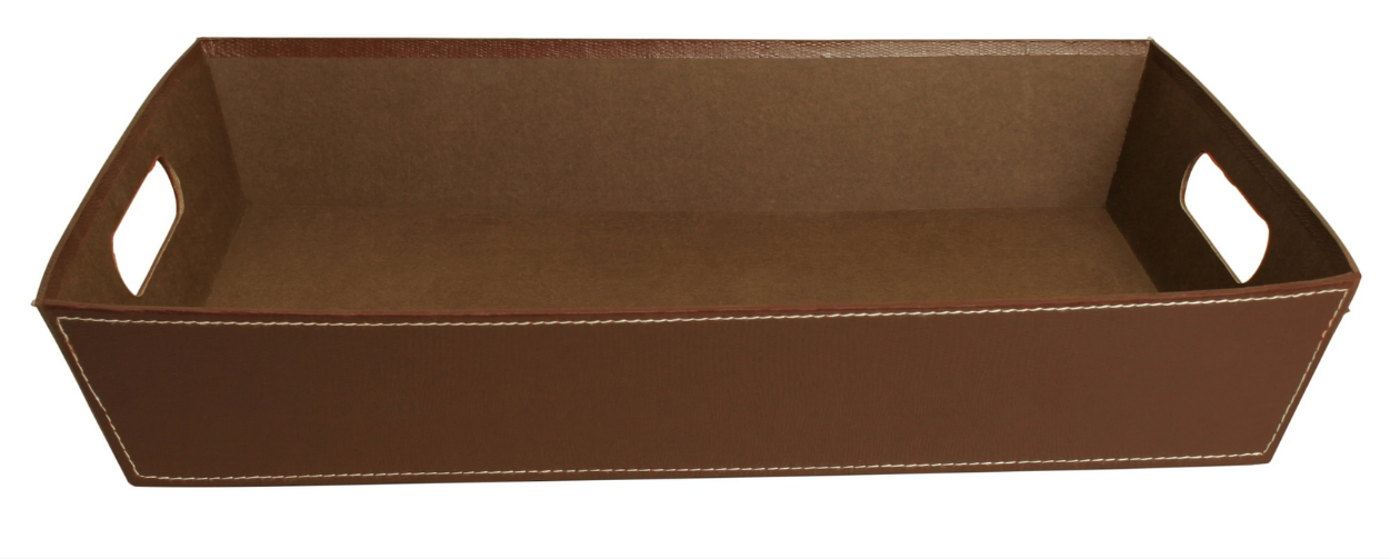 17" Paperboard Tray - Home Decor | 2 Containers, 30 DAYS, Amazon