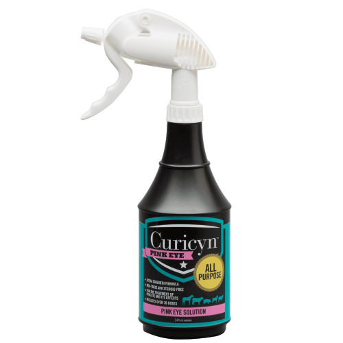 Curicyn Pink Eye Solution - 1 / 24 oz. - Pet Supplies