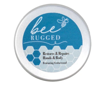 Bee Rugged - Restores & Repairs Hands & Body - Travel Size - 1 / .5oz - Home Decor