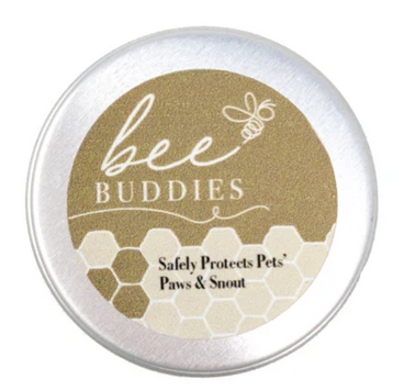 Bee Buddies - Safely Protects Pets' Paws & Snout - Travel Size - 1 / .5oz - Skin Care