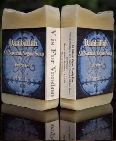 Damballah Lather - White / 3.5oz - Home Decor