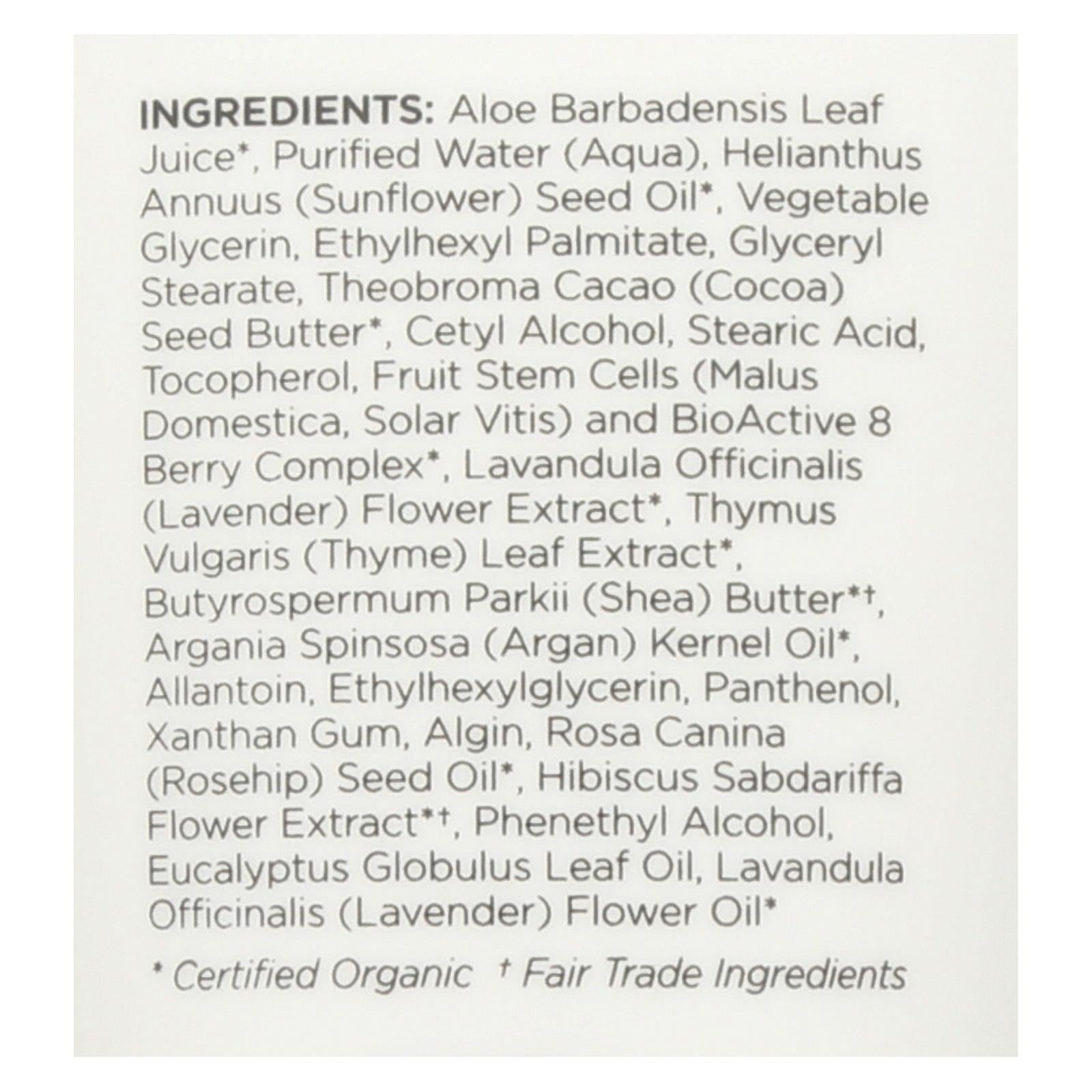 Andalou Naturals Body Lotion - Lavender Thyme Refreshing - 8 Fl Oz - GreatEagleInc