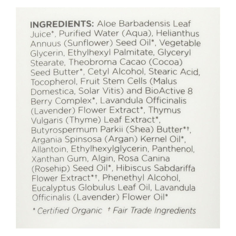 Andalou Naturals Body Lotion - Lavender Thyme Refreshing - 8 Fl Oz - GreatEagleInc