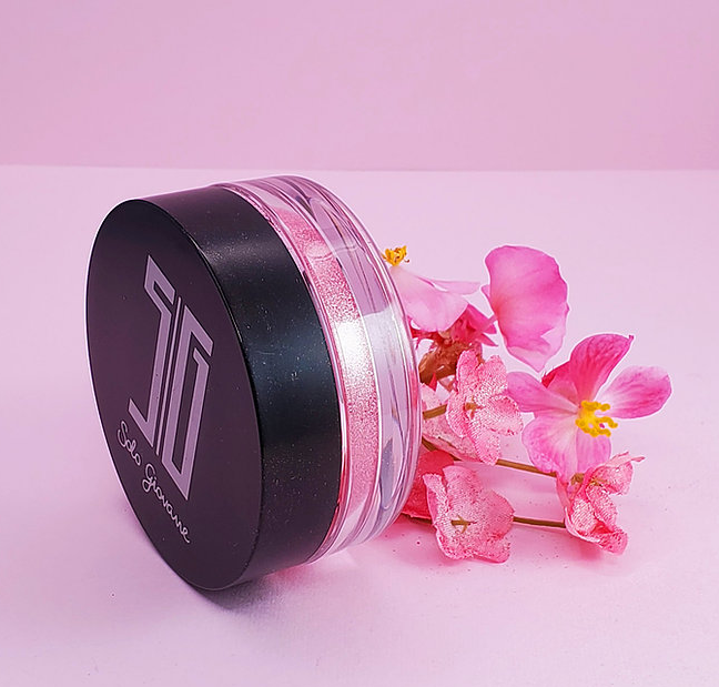 Dark Pink Shine Bright Highlighting Powder - Pink / 1 - Health & Beauty