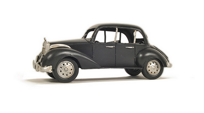 1937 Plymouth P4 Deluxe Black Metal Model Car - Home Decor | 30 DAYS, Home & Garden, Home Decor