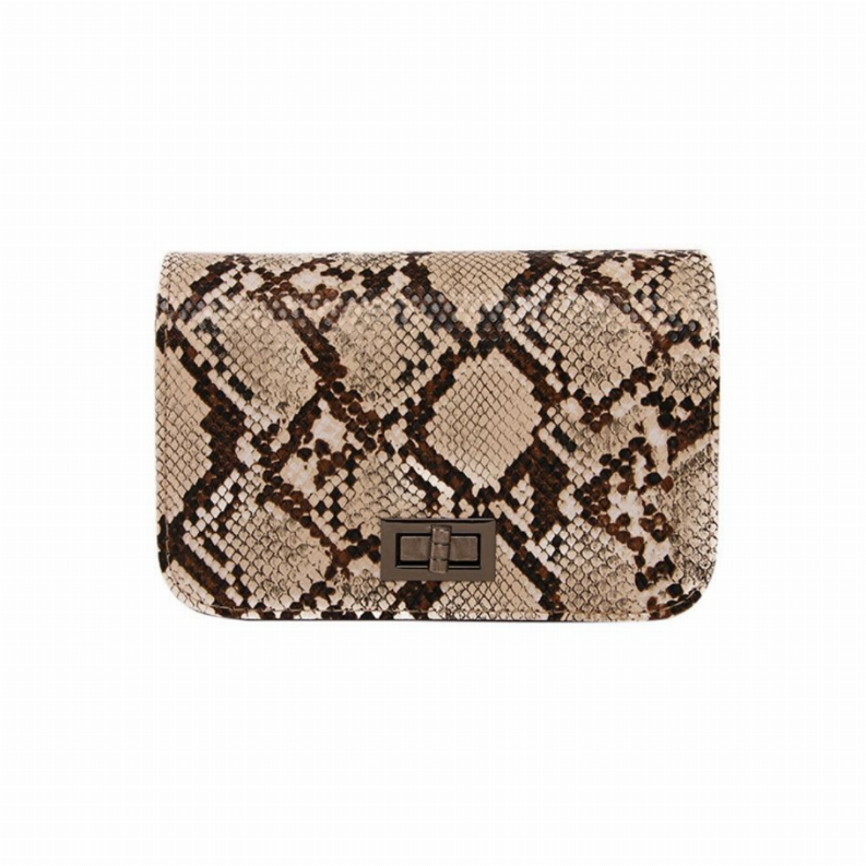 Alice Clutch - Tan / 1 - Bags & Wallets