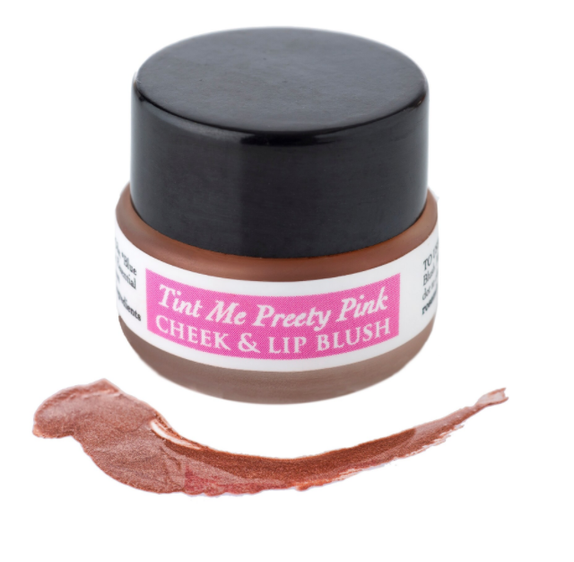 Cheek and Lip Blush - Tint Me Pretty Pink - 0.25oz - Pretty Pink / 0.25oz - Health & Beauty
