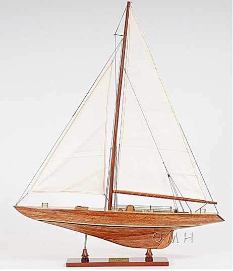 Columbia Large-Scaled Model Yacht - Home Decor