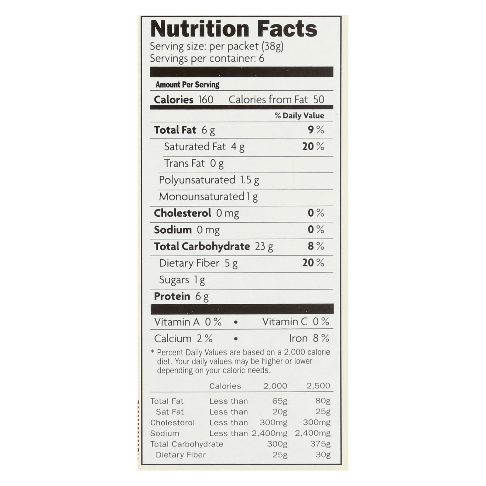 Nature's Path Organic Qi'a Superfood Hot Oatmeal - Creamy Coconut - Case Of 6 - 8 Oz. - GreatEagleInc