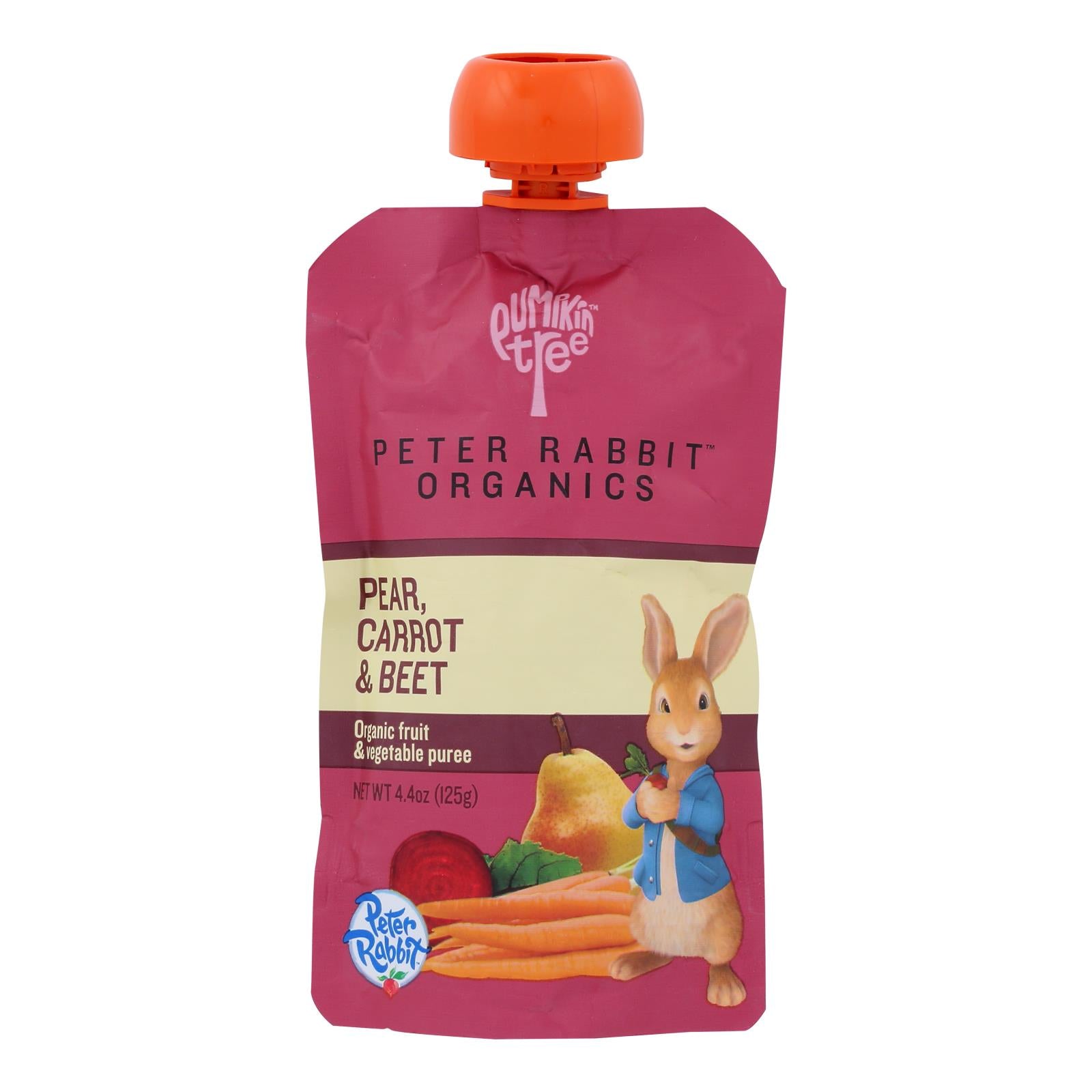 Peter Rabbit Organics Veggie Snack - Beet Carrot And Pear - Case Of 10 - 1 - GreatEagleInc