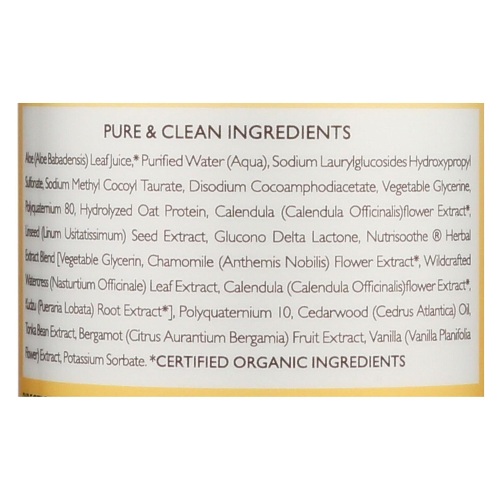 Babo Botanicals - Baby Shampoo And Wash - Moisturizing - Oatmilk - 16 Oz - GreatEagleInc