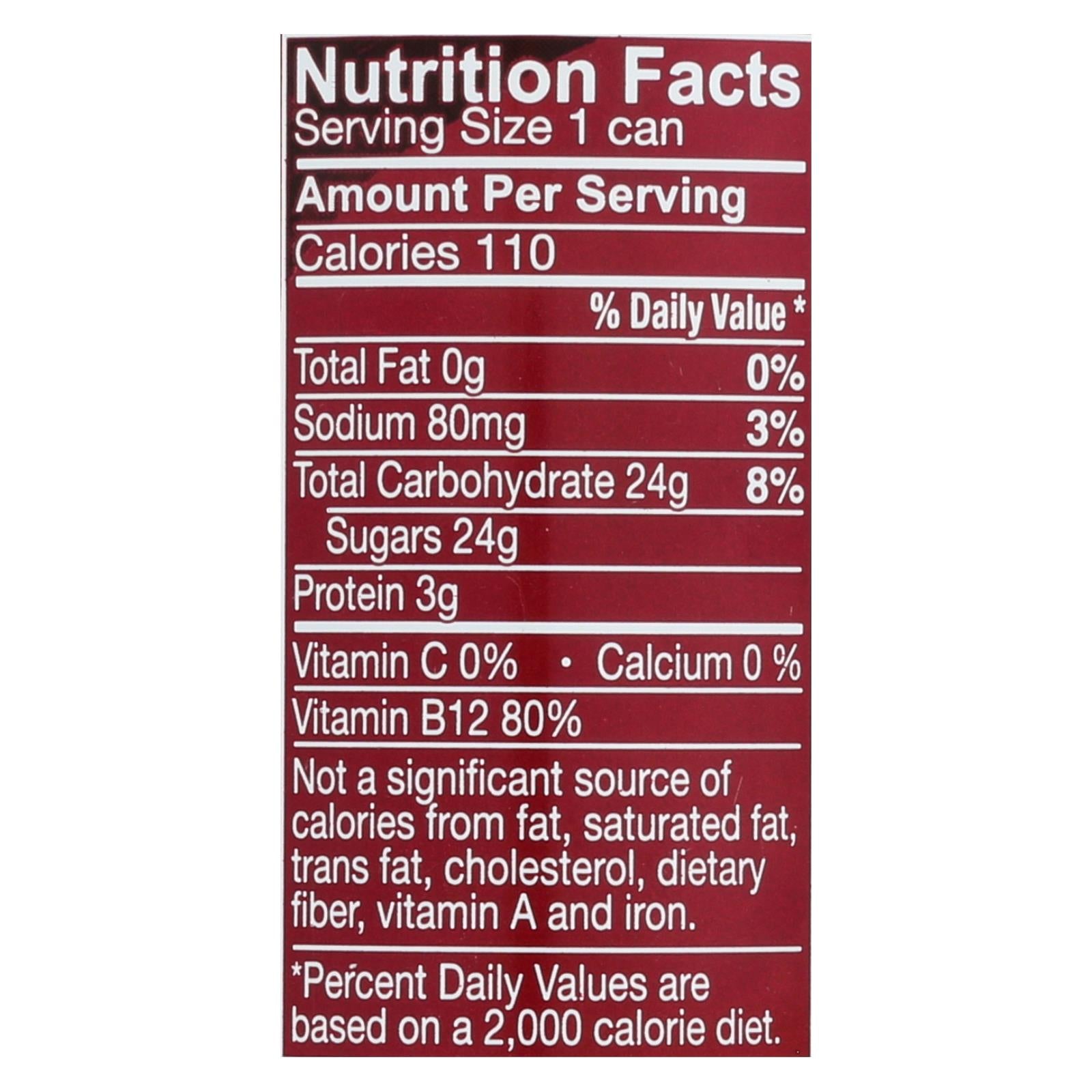 Beet Performer Beet Juice - B12 - Case Of 12 - 8.4 Fl Oz. - GreatEagleInc