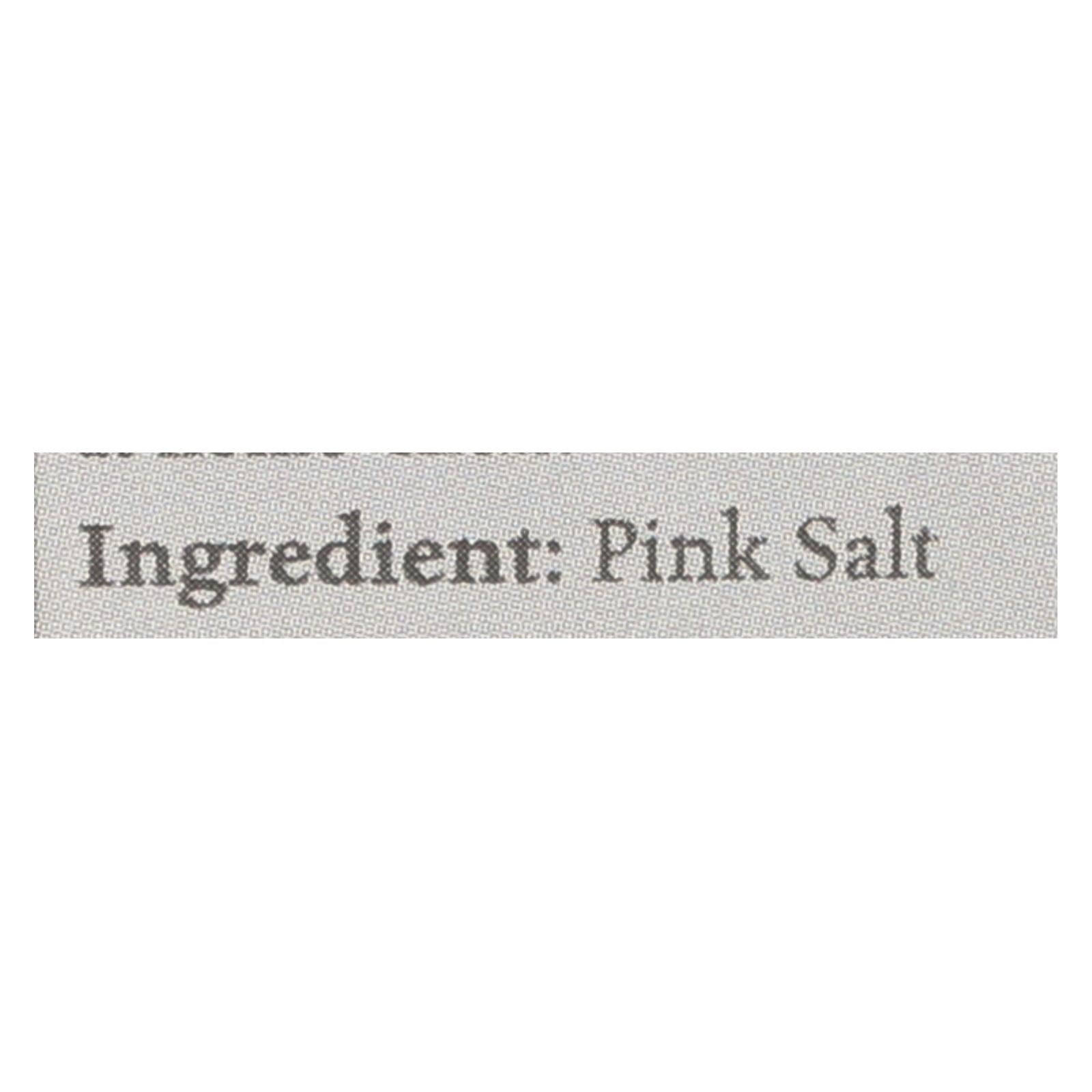 Himalania Pink Sea Salt - Fine - Case Of 6 - 10 Oz. - GreatEagleInc
