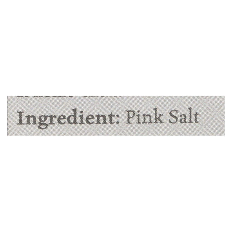 Himalania Pink Sea Salt - Fine - Case Of 6 - 10 Oz. - GreatEagleInc