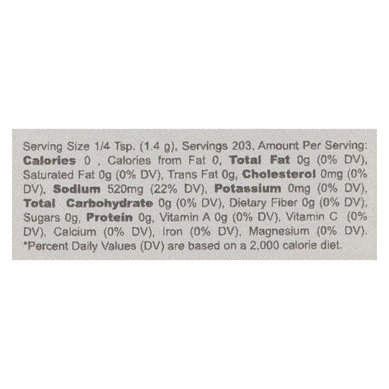 Himalania Pink Sea Salt - Fine - Case Of 6 - 10 Oz. - GreatEagleInc