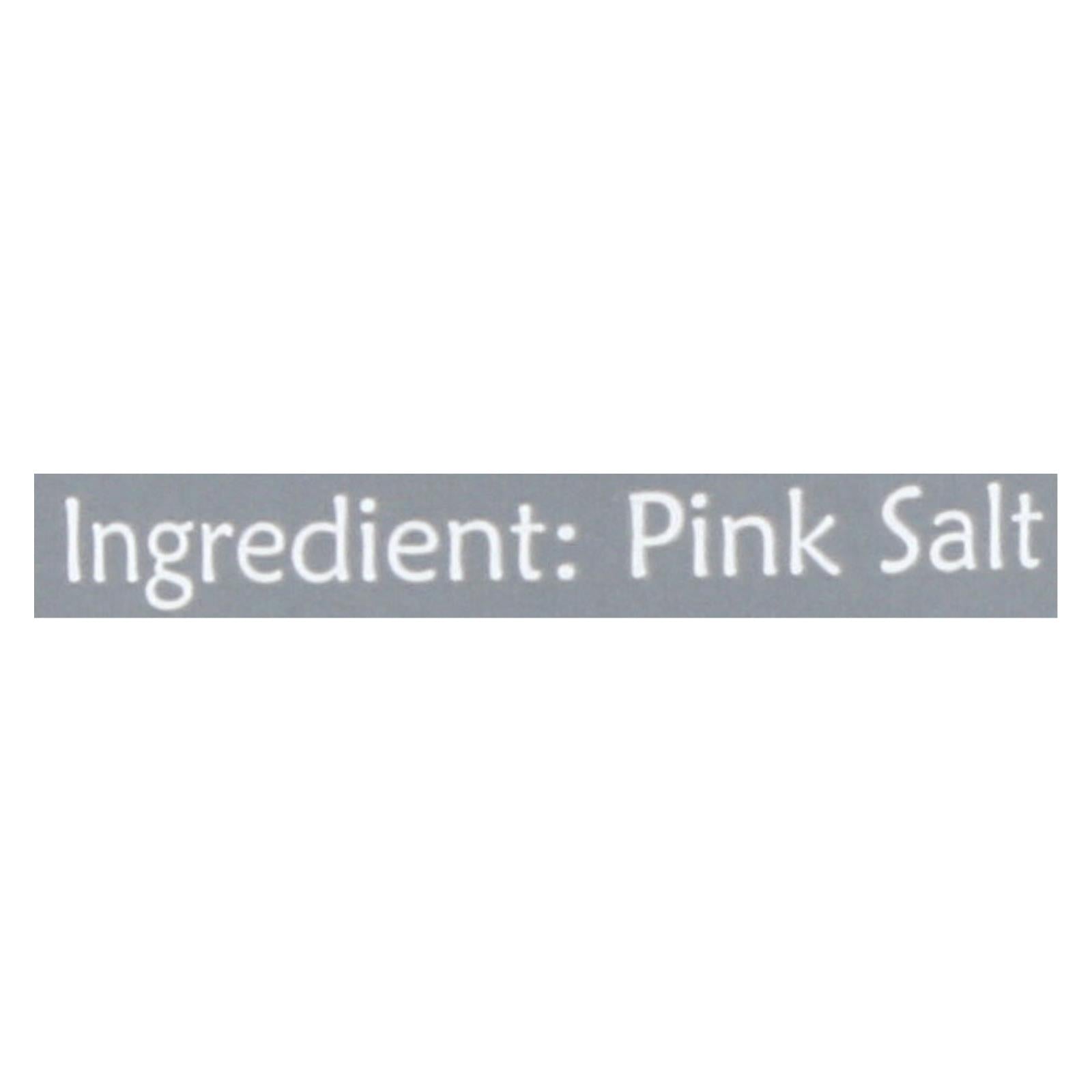 Himalania Fine Grain Himalayan Pink Salt Shaker - Case Of 6 - 6 Oz. - GreatEagleInc