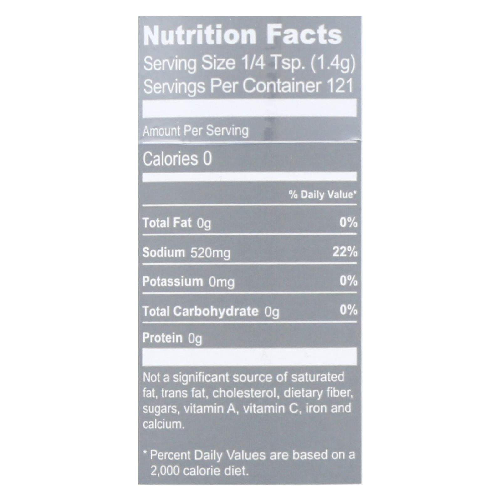 Himalania Fine Grain Himalayan Pink Salt Shaker - Case Of 6 - 6 Oz. - GreatEagleInc