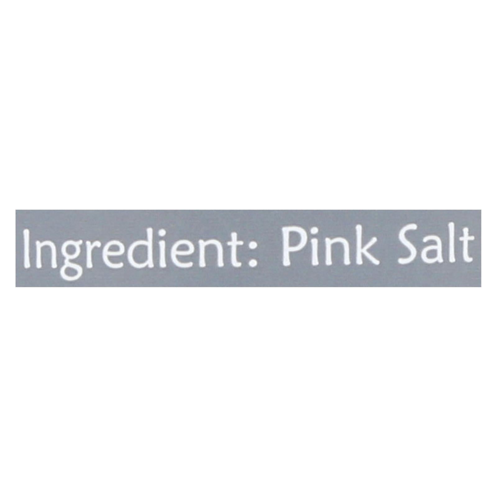 Himalania Fine Grain Himalayan Pink Salt Shaker - Case Of 6 - 13 Oz. - GreatEagleInc