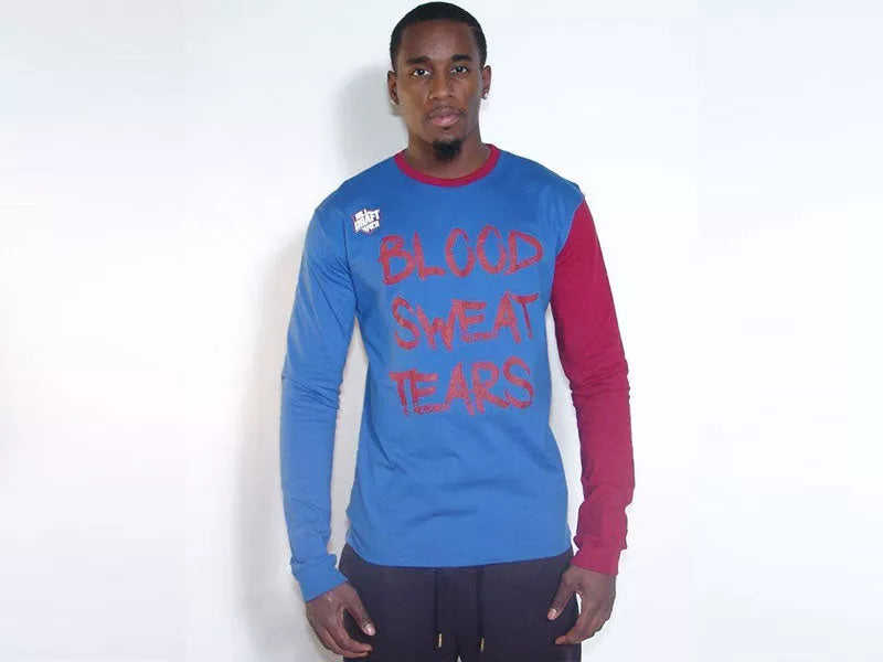 BST Long Sleeve T-Shirt - Burgundy / 1 / XS - Men's