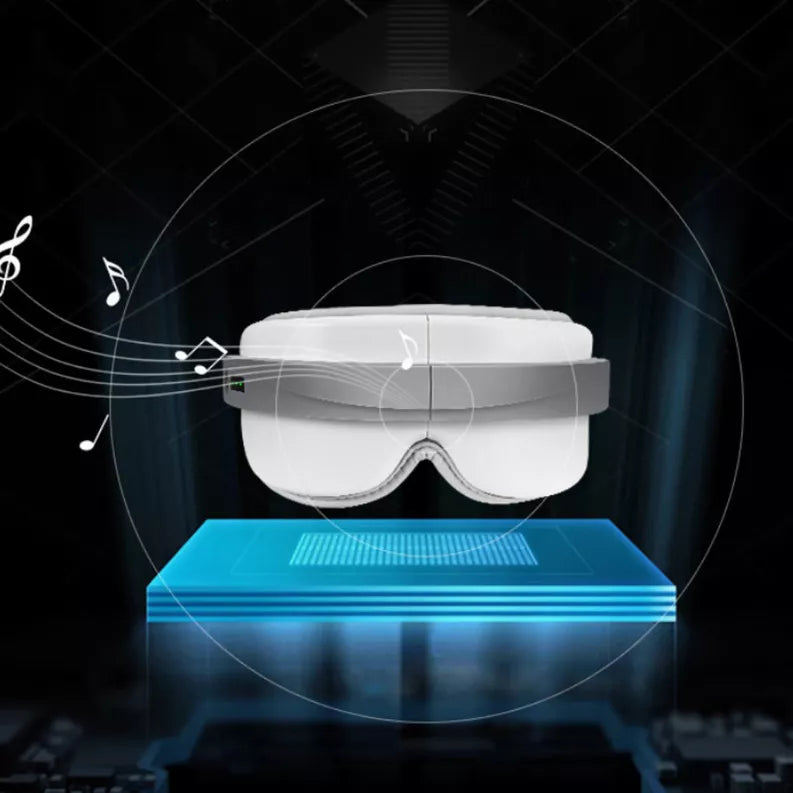 Eye Lux Massager And Bluetooth Music Player - White / 1 - Adult Products