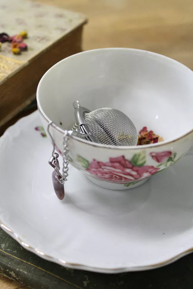 Crystal Moon Tea Ball Infuser - Kitchen