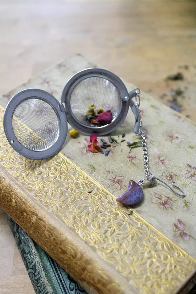 Crystal Moon Tea Ball Infuser - Kitchen