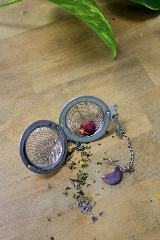 Crystal Moon Tea Ball Infuser - Kitchen