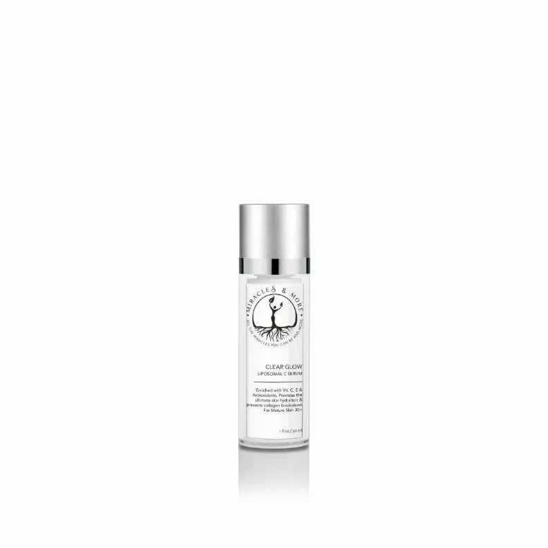 Clear Glow Liposomal C-Serum - White / 1 Pack of 12 / 30ml - Skin Care