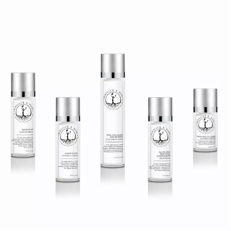 Clear Glow Liposomal C-Serum - White / 1 Pack of 12 / 30ml - Skin Care