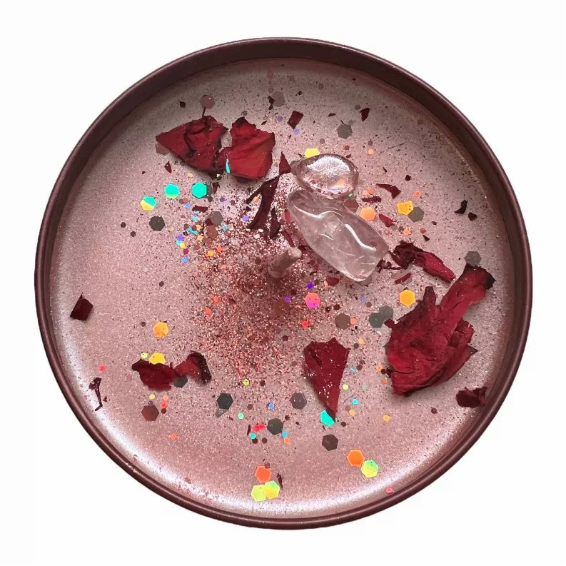 Aphrodite Candle - Pink / 1 / Small 8oz - Home Decor