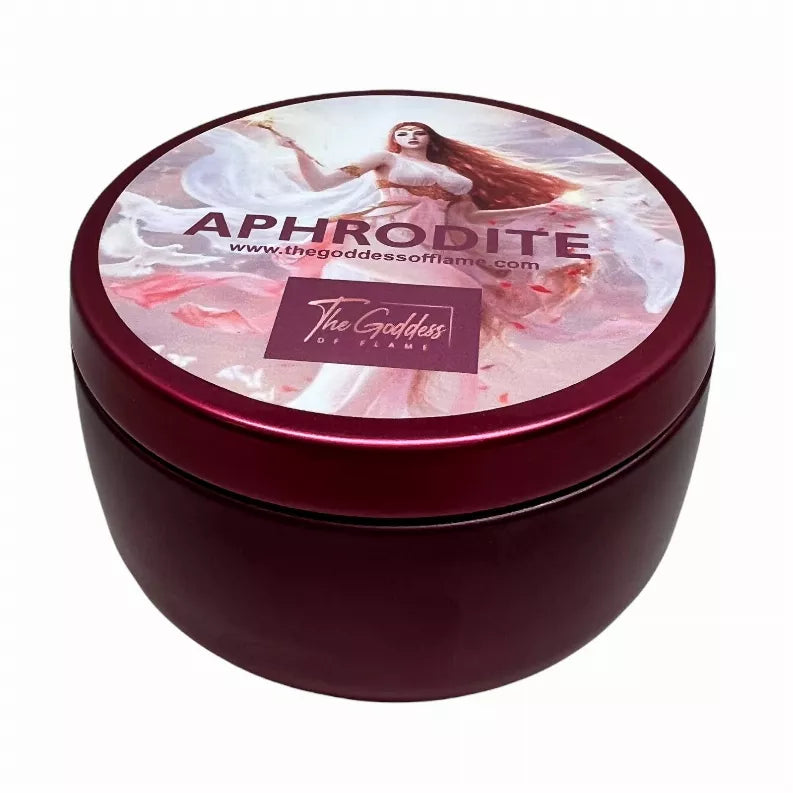 Aphrodite Candle - Pink / 1 / Small 8oz - Home Decor