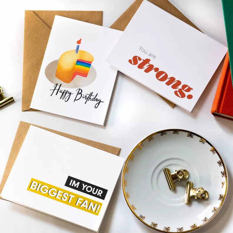 Encouragement Card - You Are Loved. Don't Ever Forget That. / 1 / 4.25 x 5.5 in - Apparel and Accessories