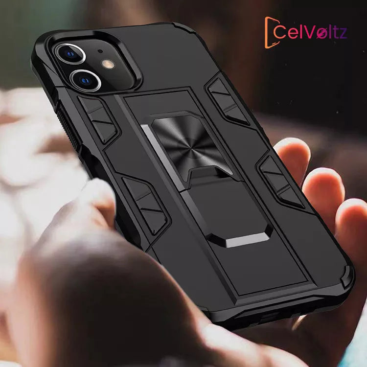Celvoltz Kickstand Shockproof Case For IPhone - 1 / iPhone 7 - Electronics