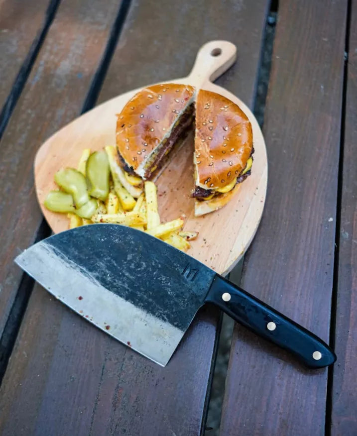 Cleaver Knife - Black / 1 - Kitchen