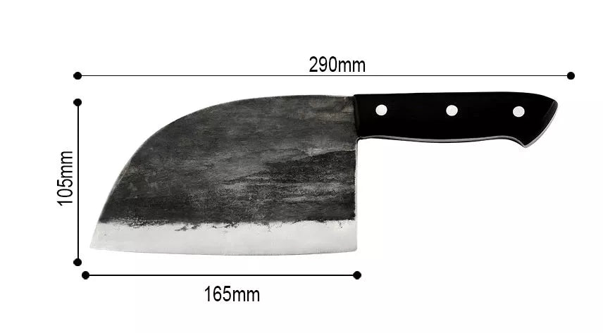 Cleaver Knife - Black / 1 - Kitchen