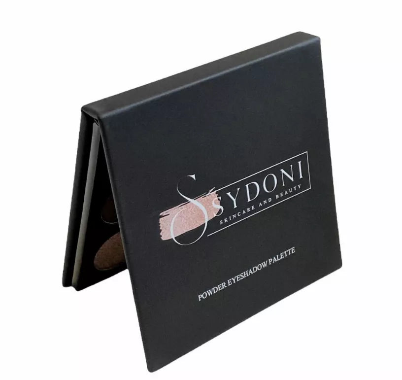 Journee powder eyeshadow palette box with brand logo and label