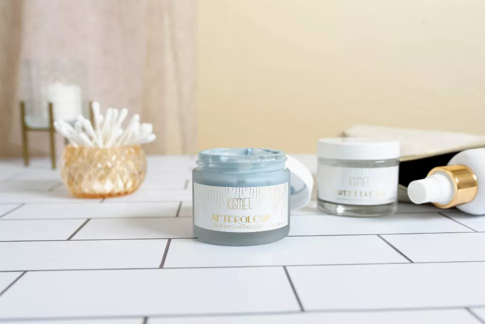 Afterglow Blue Exfoliating Clay - Skin Care