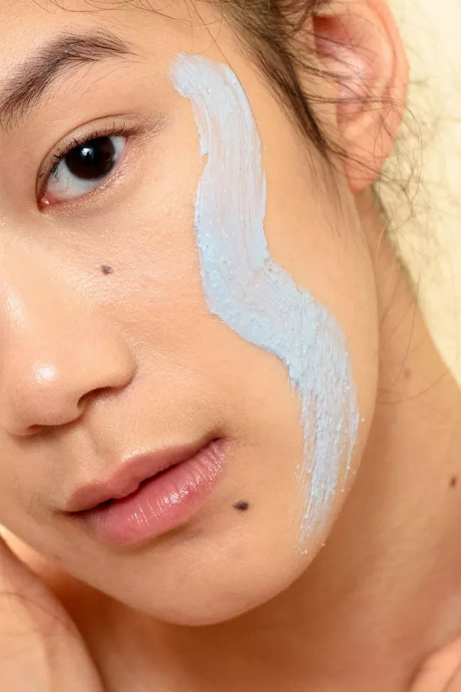 Afterglow Blue Exfoliating Clay - Skin Care