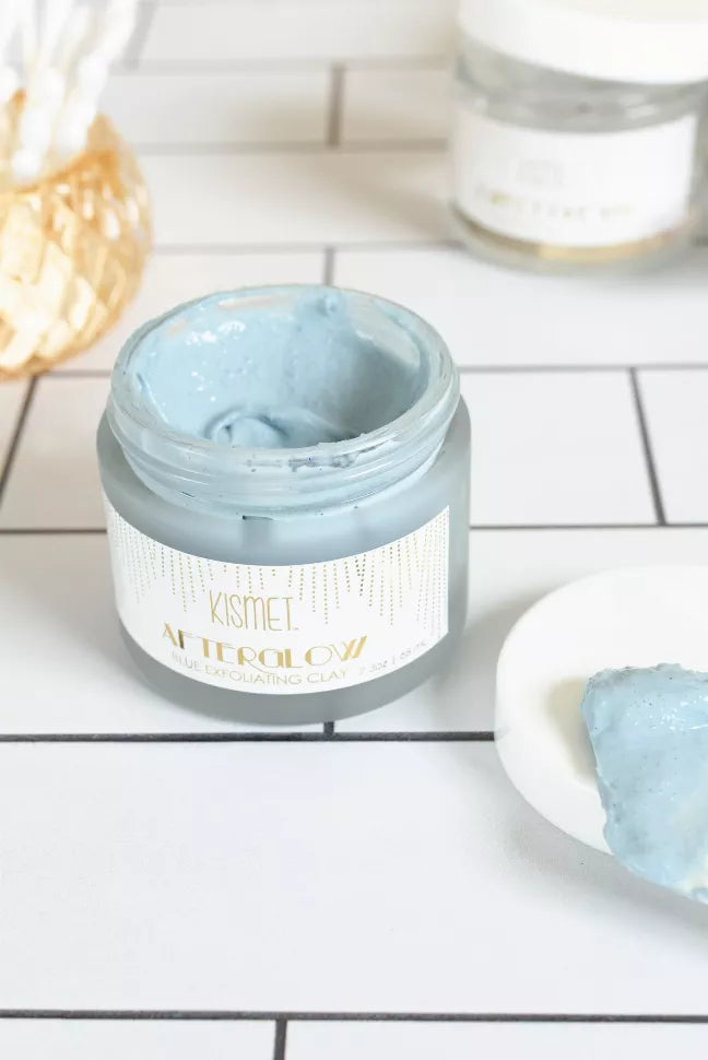 Afterglow Blue Exfoliating Clay - Skin Care