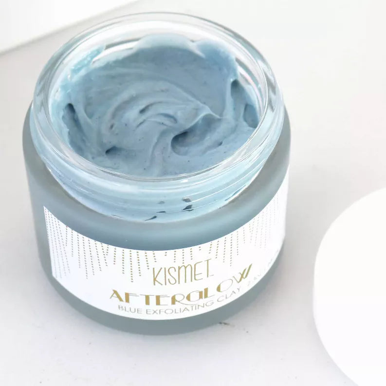 Afterglow Blue Exfoliating Clay - Skin Care
